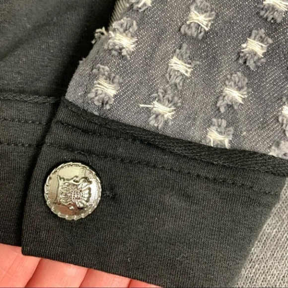 Adam Jacobs Jacket Multi  Textured size Large - Picture 7 of 13